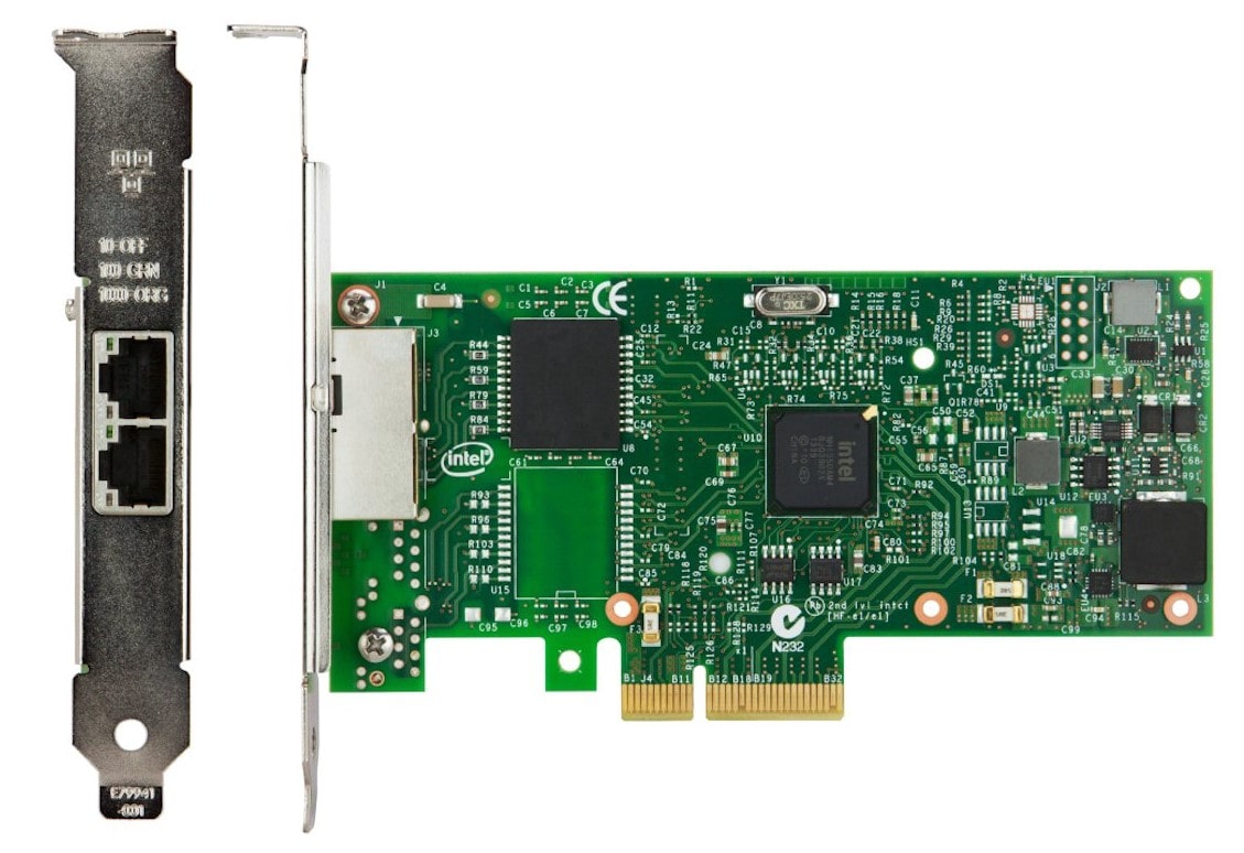 PLACA DE RED LENOVO THINKSYSTEM I350-T2 PCIE 1GB 2-PORT RJ45