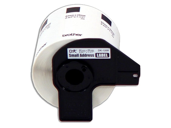 ROLLO ETIQ BROTHER DK1209 2.9 X 6.2 P/DIREC 800 ET