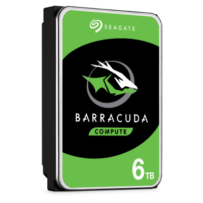 HDD 6TB 3.5" SATA3 256MB SEAGATE BARRACUDA