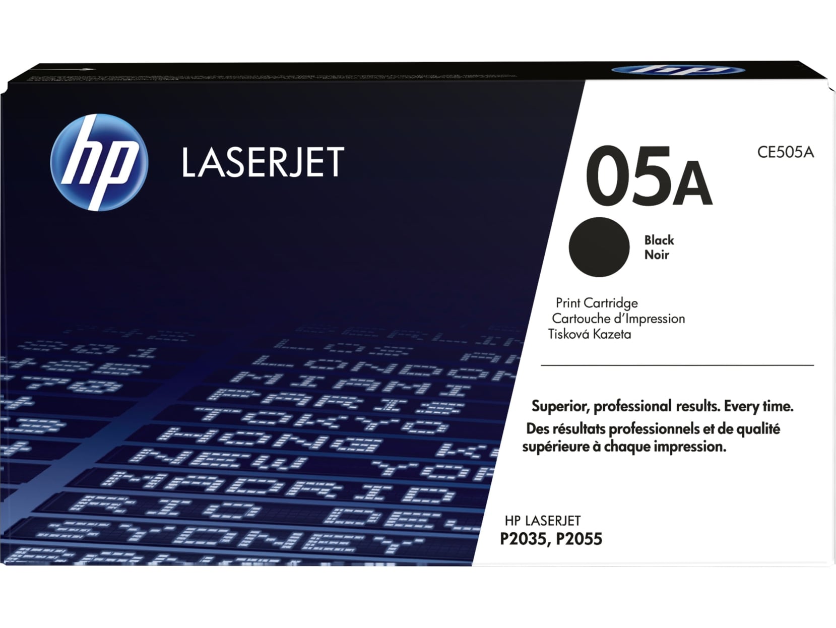 TONER HP 05A NEGRO
