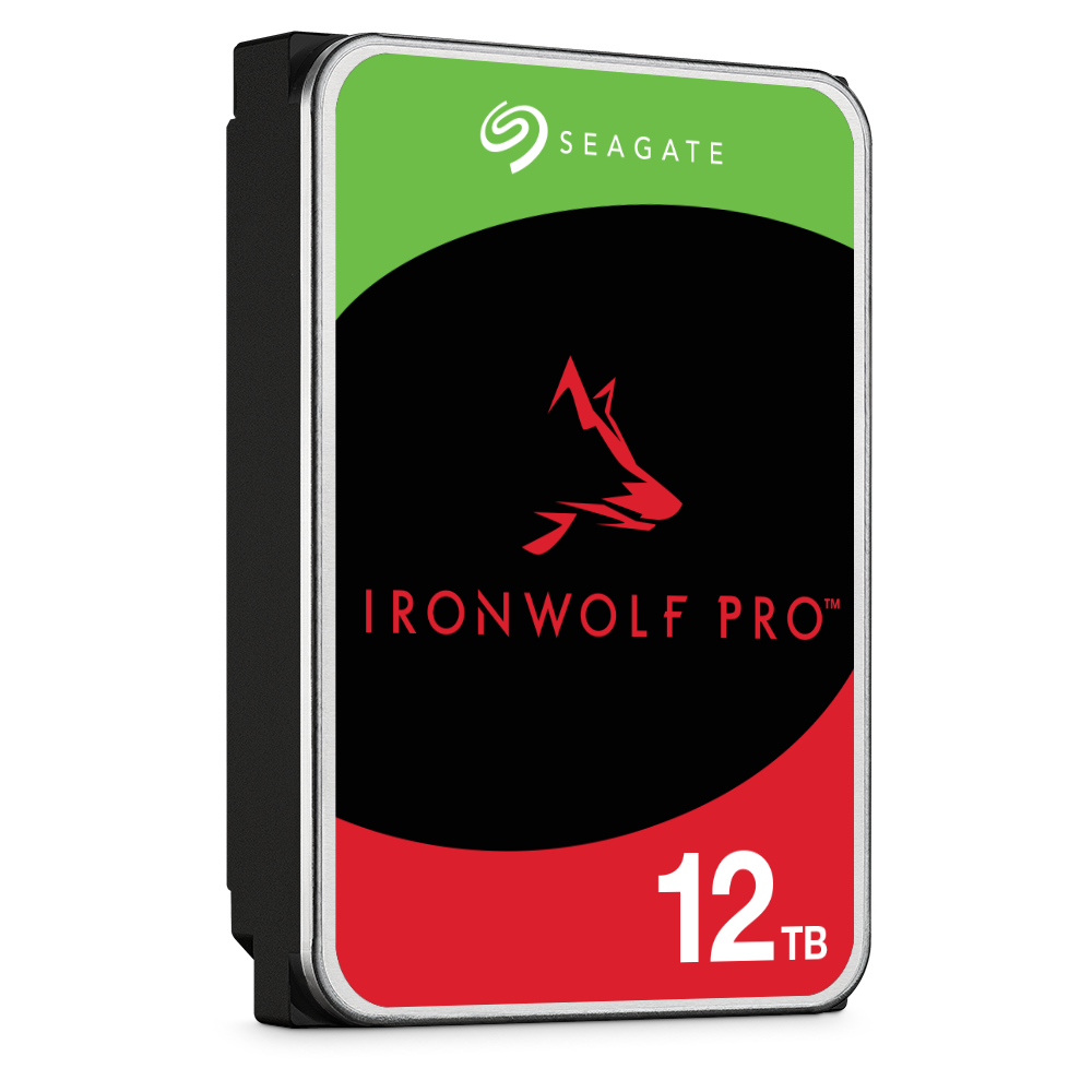 HDD 12TB 3.5" SEAGATE IRONWOLF PRO NAS