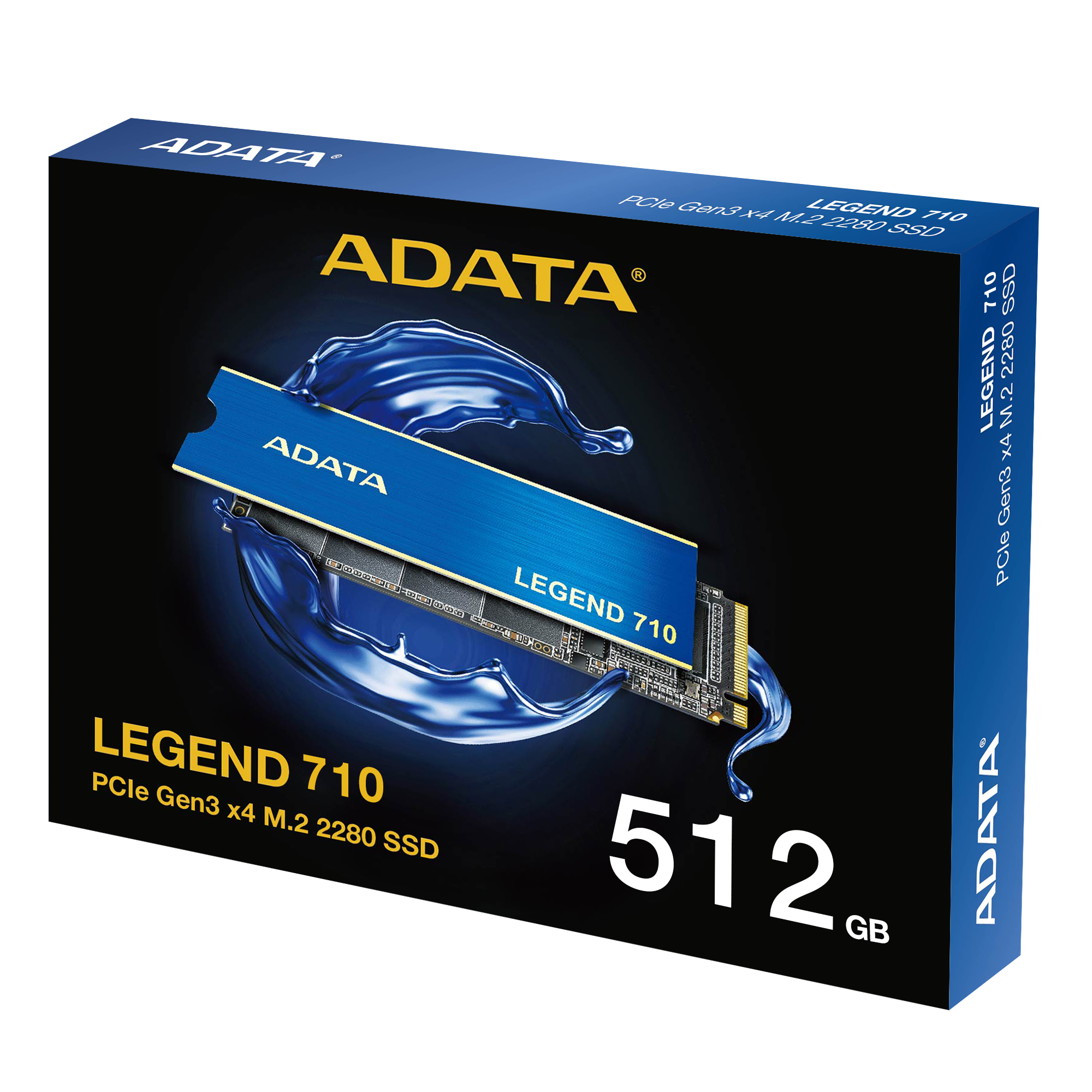 SSD 512GB M.2 2280 PCIe NVMe ADATA LEGEND 710