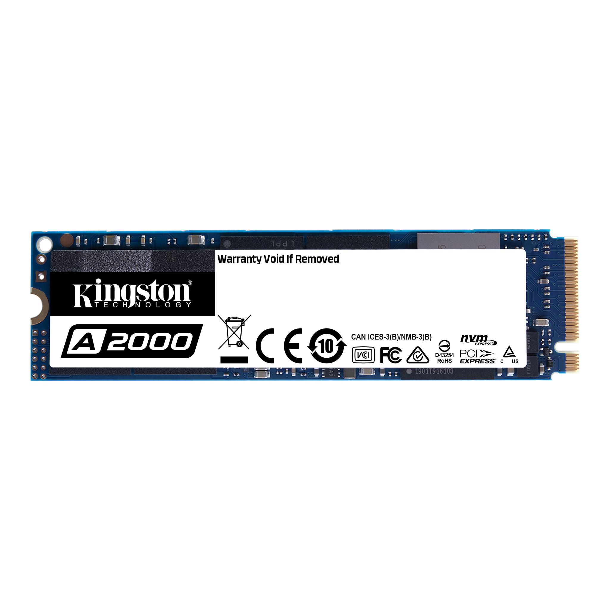 SSD 1000GB M.2 2280 PCIe NVMe KINGSTON A2000