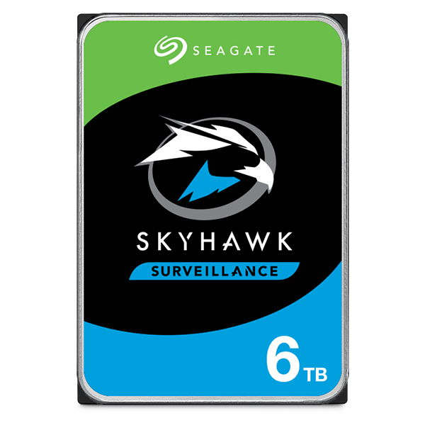 HDD 6TB 3.5" 256MB SEAGATE SKYHAWK