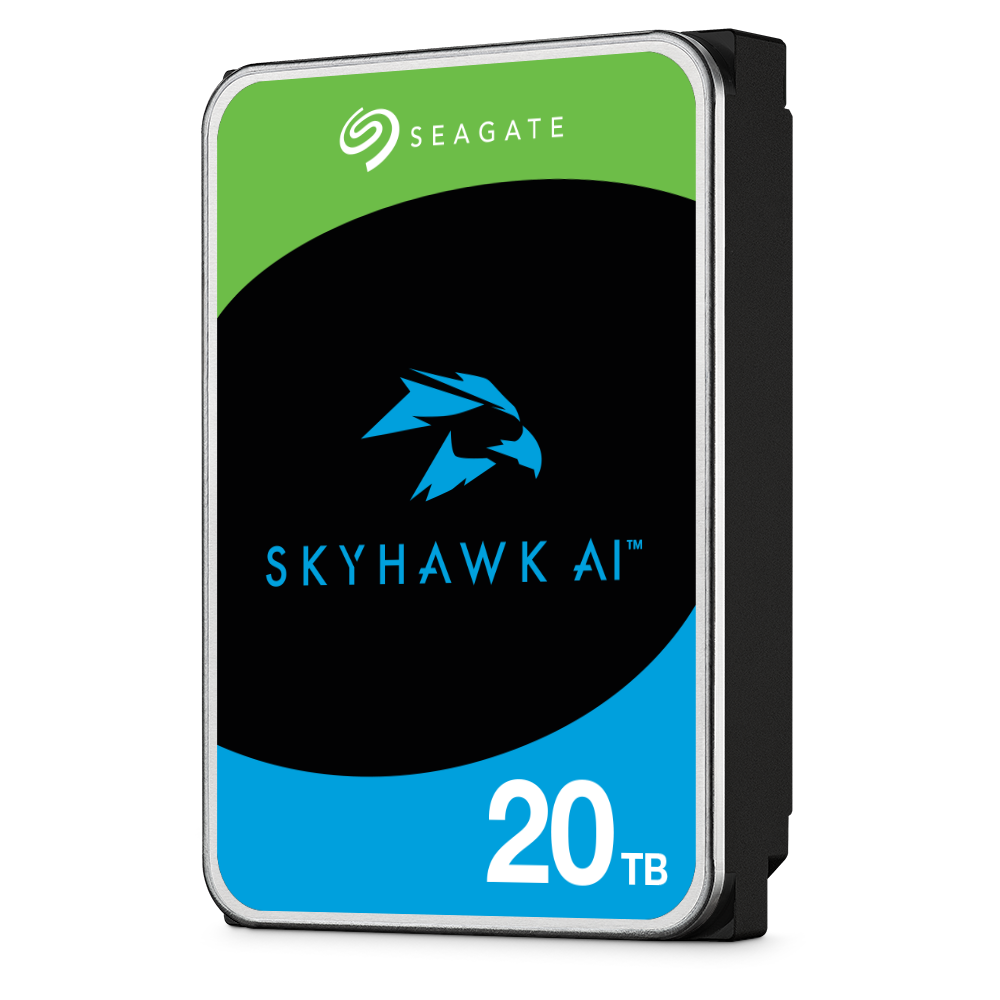HDD 20TB 3.5" SATA3 512MB CMR HELIO SEAGATE SKYHAWK AI