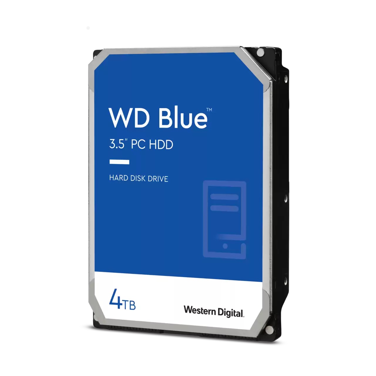 HDD 4TB 3.5” SATA3 256MB WD BLUE
