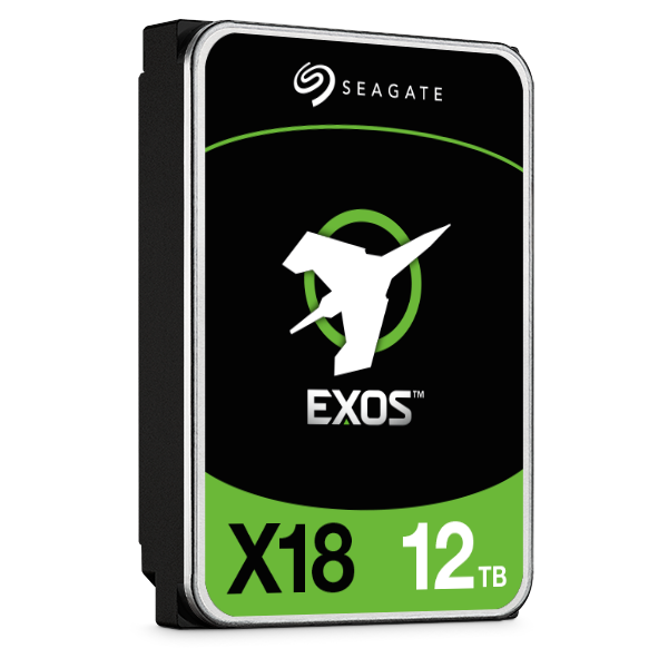 HDD 12TB 3.5” SAS 256MB SEAGATE EXOS X18 ENTERPRISE